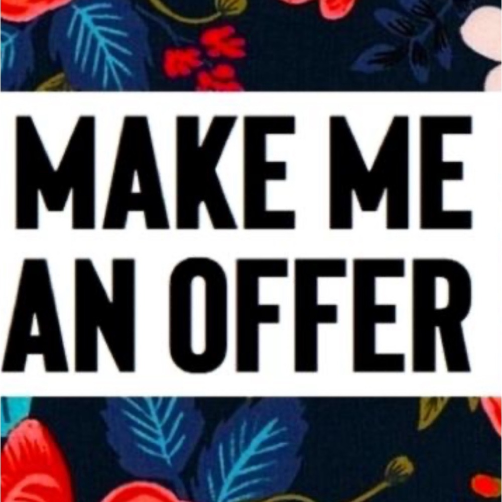 Make me an offer!!!!!